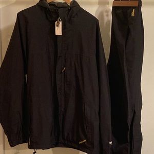 Mens XL Bass Pro Shops Guidewear Rainy River Pants w/Gore-Tex Paclite.